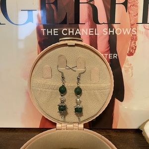 Handmade Aventurine earrings!